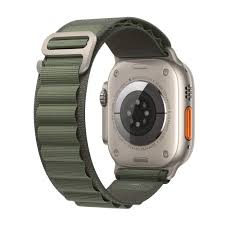 Buy Apple,Apple Watch Ultra (GPS + Cellular, 49mm) - Titanium Case with Green Loop - Gadcet UK | UK | London | Scotland | Wales| Near Me | Cheap | Pay In 3 | Smart Watches