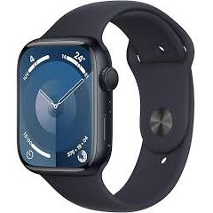 Buy Apple,Apple Watch Series 8 (GPS 45mm) - Starlight Aluminium with Midnight Sport Band - Gadcet UK | UK | London | Scotland | Wales| Near Me | Cheap | Pay In 3 | Smart Watches