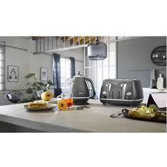Buy DELONGHI,DELONGHI Icona Metallics KBOT3001.GY Jug Kettle – Grey - Gadcet UK | UK | London | Scotland | Wales| Near Me | Cheap | Pay In 3 | Electric Kettles