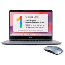 Buy Acer,Acer CB314-3H 14in Celeron 8GB 128GB Chromebook Bundle - Gadcet UK | UK | London | Scotland | Wales| Near Me | Cheap | Pay In 3 | Laptops