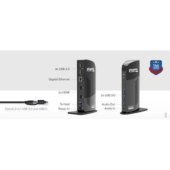 Buy Plugable,Plugable UD3900EU USB 3.0 Universal Docking Station - Dual Video Output - Gadcet UK | UK | London | Scotland | Wales| Near Me | Cheap | Pay In 3 | Laptop Docking Stations