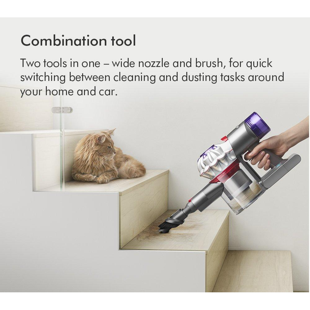 Buy Dyson,Dyson V8-2023 Cordless Stick Vacuum Cleaner - 40 Minutes Run Time Silver - Gadcet UK | UK | London | Scotland | Wales| Ireland | Near Me | Cheap | Pay In 3 | Vacuums