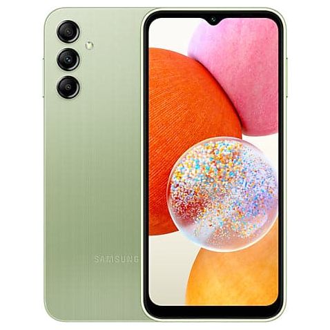 Samsung,Samsung Galaxy A14 4G 64 GB Storage 4GB RAM Dual Sim Light Green - Unlocked - International Model - Gadcet.com
