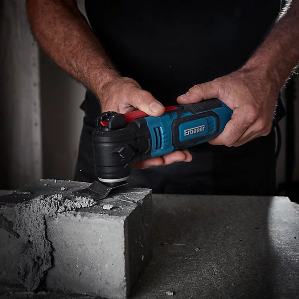 Buy Erbauer,Erbauer EMT300-QC 300W Corded Multi Tool 220–240V – Oscillating Multi-Tool with Variable Speed, Quick Change & Carry Case - Gadcet UK | UK | London | Scotland | Wales| Near Me | Cheap | Pay In 3 | Multifunction Power Tools