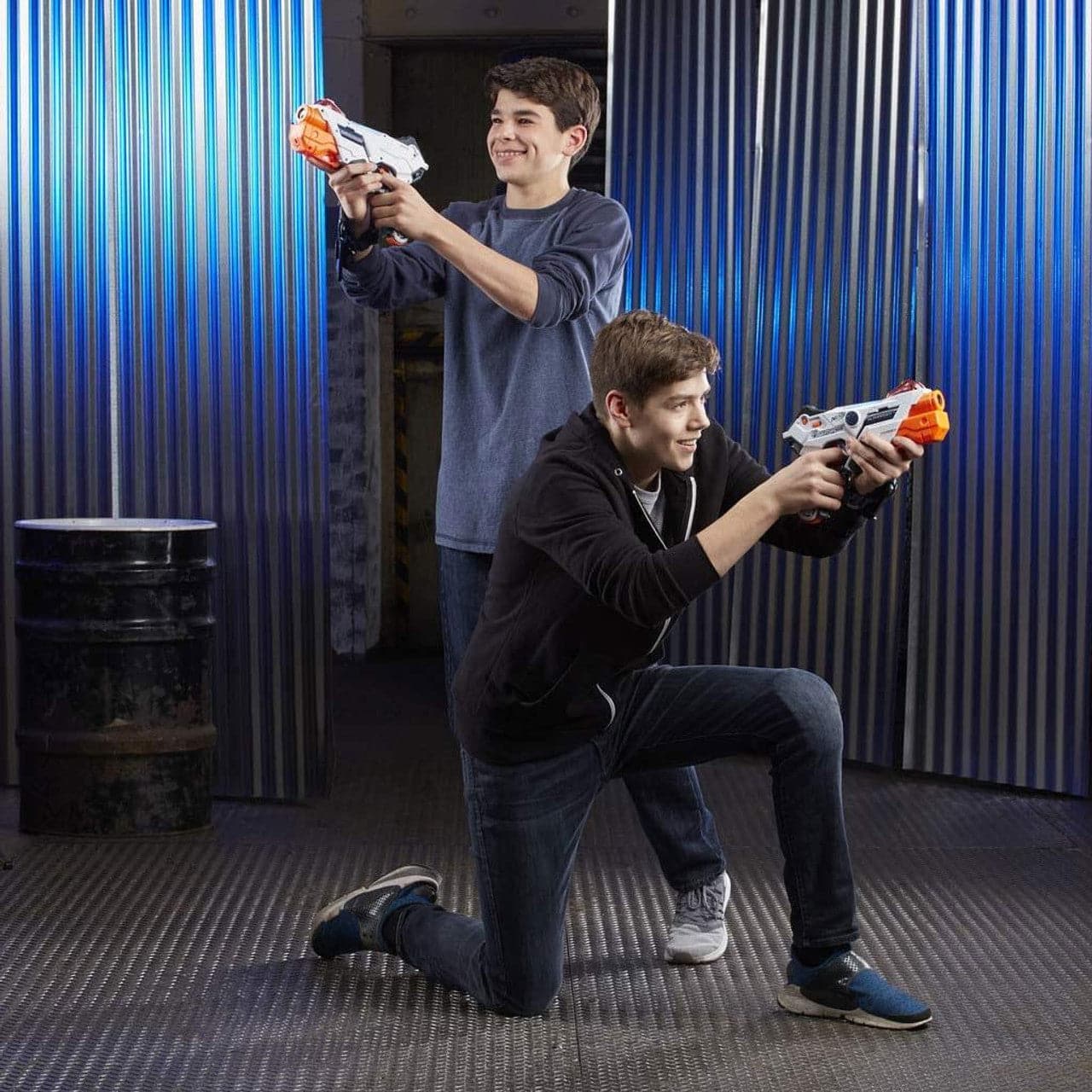 Buy Nerf,Nerf - Laser Ops Pro AlphaPoint Blaster (2-Pack) - Gadcet UK | UK | London | Scotland | Wales| Ireland | Near Me | Cheap | Pay In 3 | Games