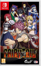 Nintendo,Fairy Tail for Nintendo Switch Game - Gadcet.com
