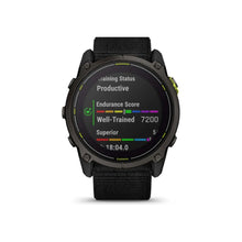 Buy GARMIN,Garmin Enduro 3 Solar Sapphire GPS Multisport Smartwatch - Black/Carbon Gray DLC Titanium, Ultra-Fit Nylon Strap - Gadcet UK | UK | London | Scotland | Wales| Near Me | Cheap | Pay In 3 | Smart Watches
