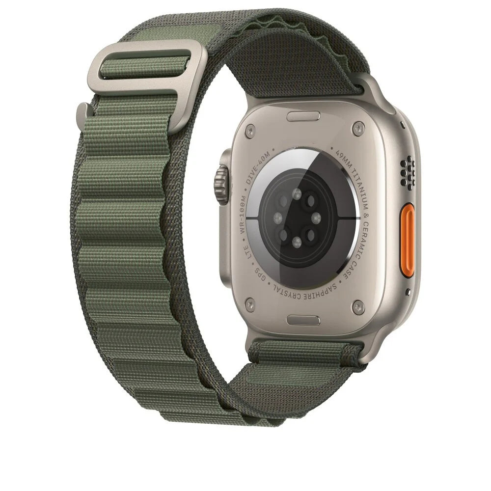 Buy Apple,Apple Watch Ultra GPS + Cellular, 49mm Titanium Case - Alpine Loop Strap - Gadcet UK | UK | London | Scotland | Wales| Near Me | Cheap | Pay In 3 | Smart Watches