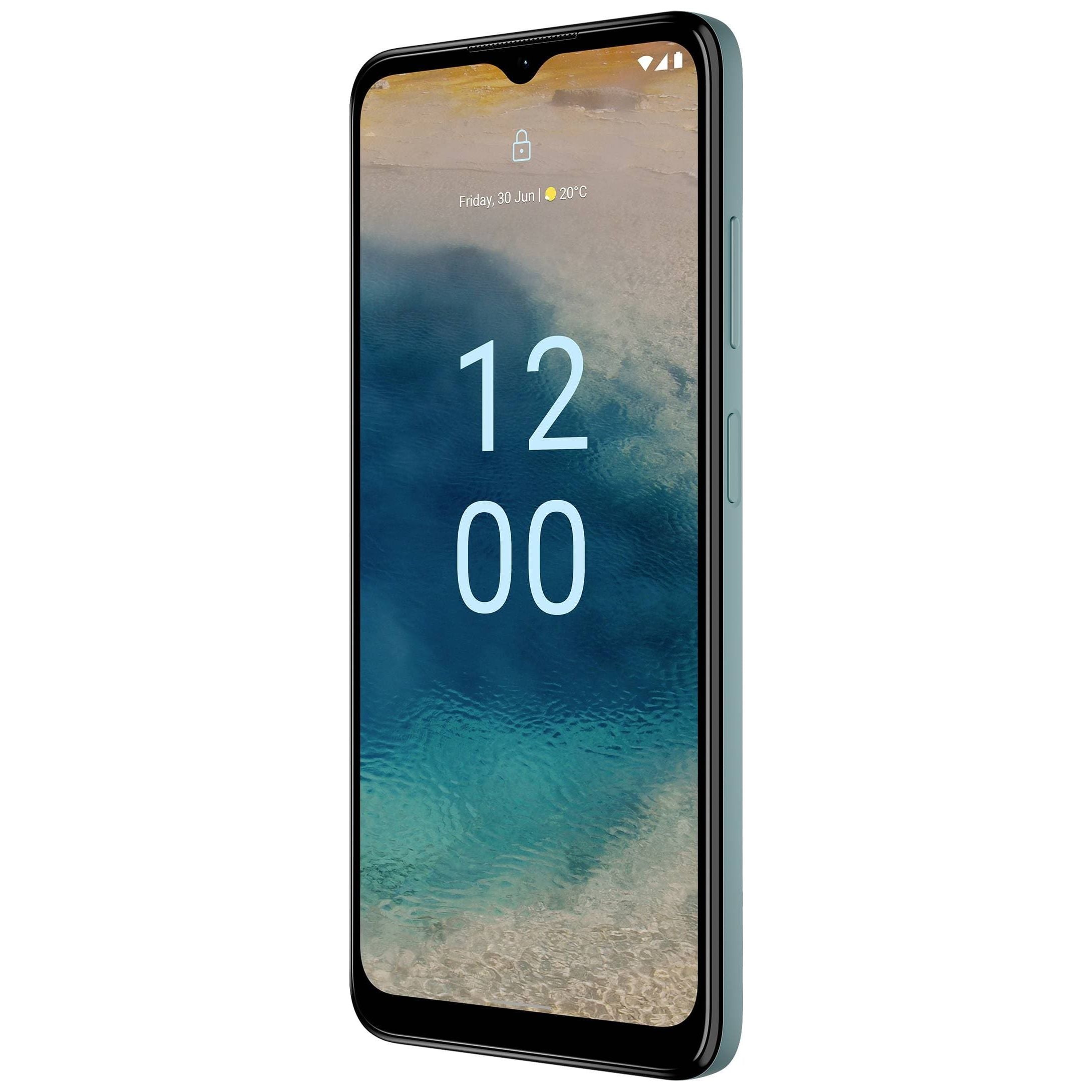 nokia,Nokia G22 Smartphone 4G 64 GB Storage 4GB RAM, Blue Android™ 12 Hybrid slot - Unlocked - Gadcet.com