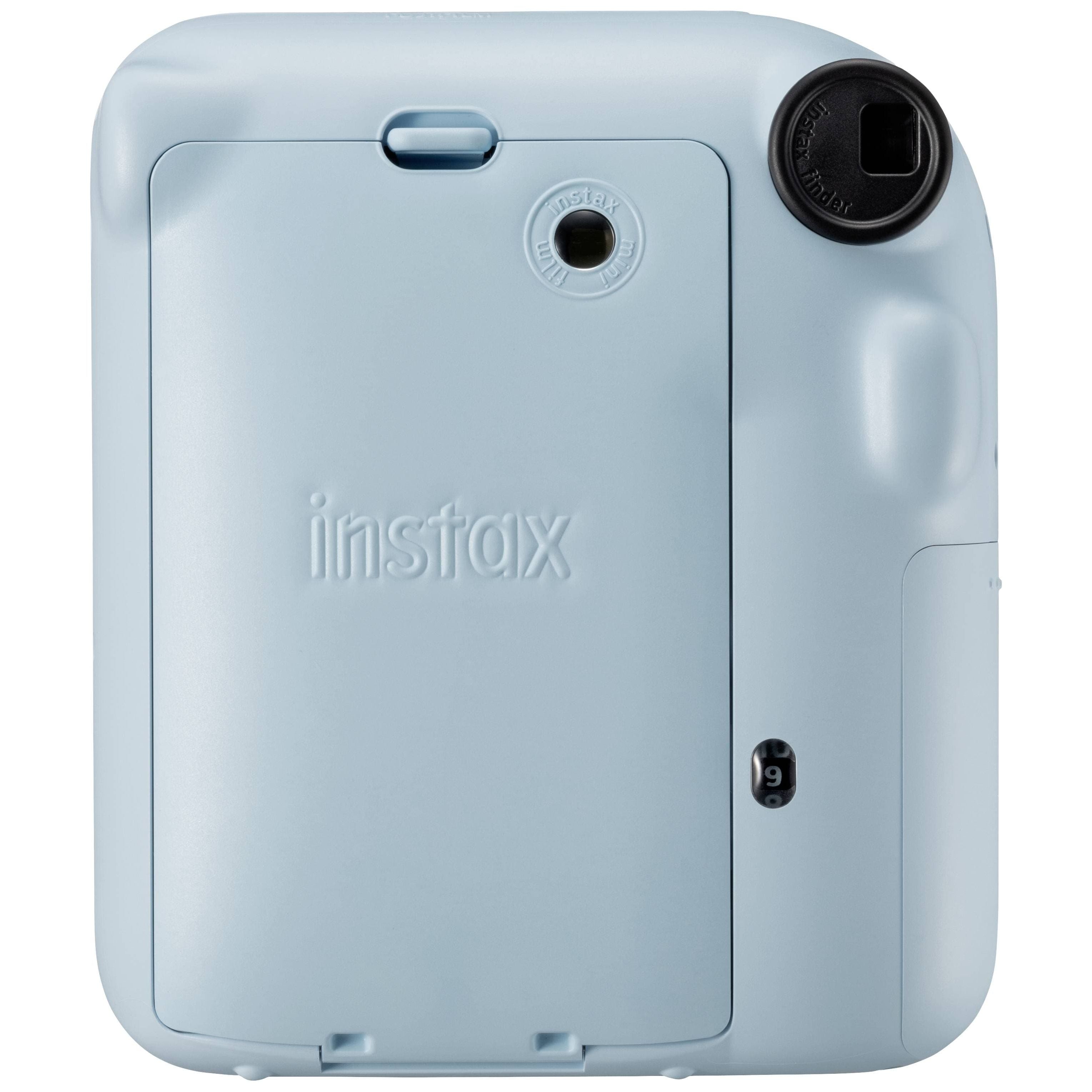 Fujifilm Instax Mini 12 Instant Film Camera - Pastel Blue - 3