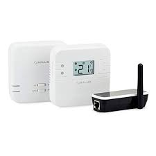 Buy Universal Electronics Limited,Salus RT310iSR Wireless Thermostat - White - Gadcet UK | UK | London | Scotland | Wales| Near Me | Cheap | Pay In 3 | Thermostats