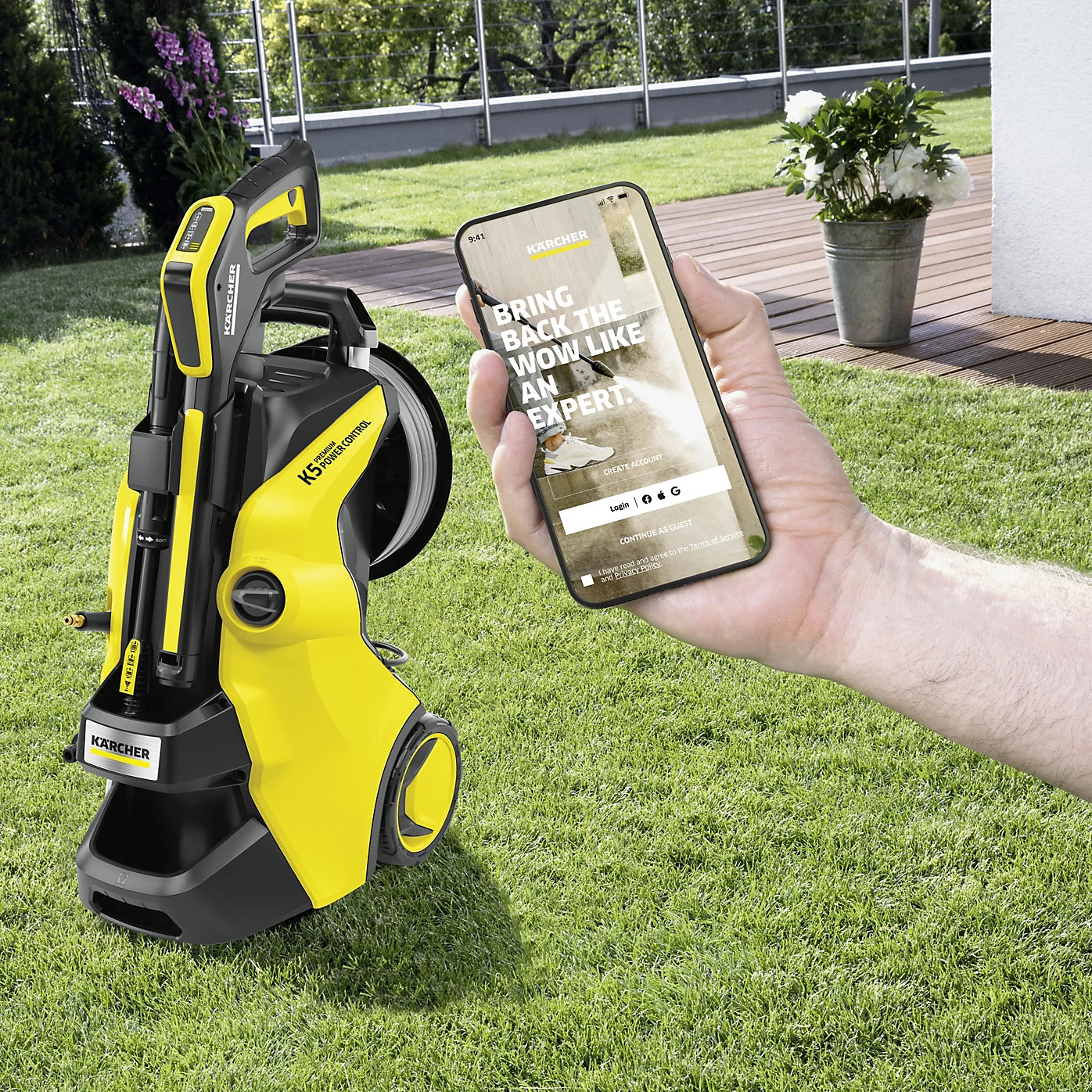 Buy Karcher,Kärcher K5 Premium Power Control Flex Corded Pressure Washer – 2.1kW (Model 1.324-716.0) - Gadcet UK | UK | London | Scotland | Wales| Near Me | Cheap | Pay In 3 | Pressure Washers