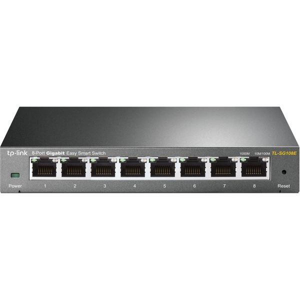Buy TP-LINK,TP-Link TL-SG108E 8-Port Gigabit Easy Smart Network Switch – Managed Desktop Ethernet Switch - Gadcet UK | UK | London | Scotland | Wales| Near Me | Cheap | Pay In 3 | Gigabit Switches