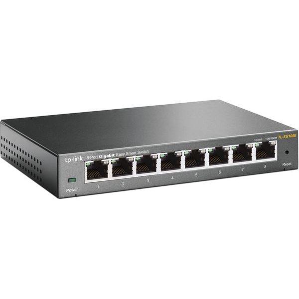 Buy TP-LINK,TP-Link TL-SG108E 8-Port Gigabit Easy Smart Network Switch – Managed Desktop Ethernet Switch - Gadcet UK | UK | London | Scotland | Wales| Near Me | Cheap | Pay In 3 | Gigabit Switches