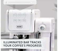 Buy BREVILLE,BREVILLE One-Touch CoffeeHouse II VCF147 Coffee Machine - White - Gadcet.com | UK | London | Scotland | Wales| Ireland | Near Me | Cheap | Pay In 3 | Coffee Makers & Espresso Machines