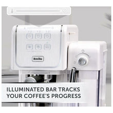Buy BREVILLE,BREVILLE One-Touch CoffeeHouse II VCF147 Coffee Machine - White - Gadcet.com | UK | London | Scotland | Wales| Ireland | Near Me | Cheap | Pay In 3 | Coffee Makers & Espresso Machines