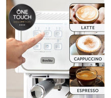Buy BREVILLE,BREVILLE One-Touch CoffeeHouse II VCF147 Coffee Machine - White - Gadcet.com | UK | London | Scotland | Wales| Ireland | Near Me | Cheap | Pay In 3 | Coffee Makers & Espresso Machines