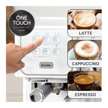 Buy BREVILLE,BREVILLE One-Touch CoffeeHouse II VCF147 Coffee Machine - White - Gadcet.com | UK | London | Scotland | Wales| Ireland | Near Me | Cheap | Pay In 3 | Coffee Makers & Espresso Machines