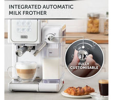 Buy BREVILLE,BREVILLE One-Touch CoffeeHouse II VCF147 Coffee Machine - White - Gadcet.com | UK | London | Scotland | Wales| Ireland | Near Me | Cheap | Pay In 3 | Coffee Makers & Espresso Machines