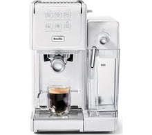 Buy BREVILLE,BREVILLE One-Touch CoffeeHouse II VCF147 Coffee Machine - White - Gadcet.com | UK | London | Scotland | Wales| Ireland | Near Me | Cheap | Pay In 3 | Coffee Makers & Espresso Machines