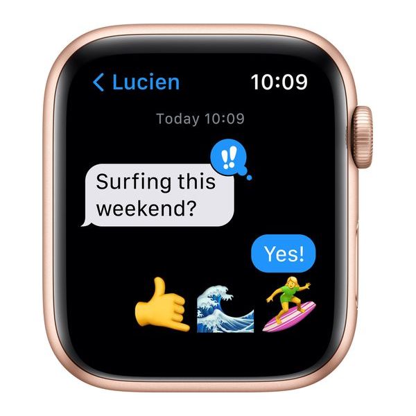 Buy Apple,Apple Watch SE (GPS) 44mm Gold Aluminium with Starlight Sports Band - Gadcet UK | UK | London | Scotland | Wales| Near Me | Cheap | Pay In 3 | Smart Watch
