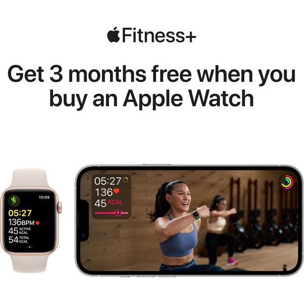Buy Apple,Apple Watch SE (GPS) 44mm Gold Aluminium with Starlight Sports Band - Gadcet UK | UK | London | Scotland | Wales| Near Me | Cheap | Pay In 3 | Smart Watch
