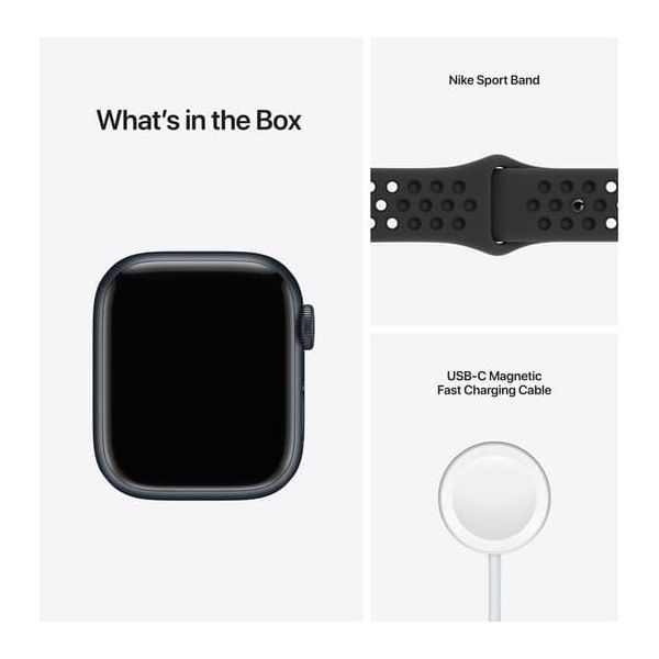 Buy Apple,Apple Watch Nike Series 7 41 mm OLED 4G Black GPS - Gadcet UK | UK | London | Scotland | Wales| Ireland | Near Me | Cheap | Pay In 3 | smartwatch