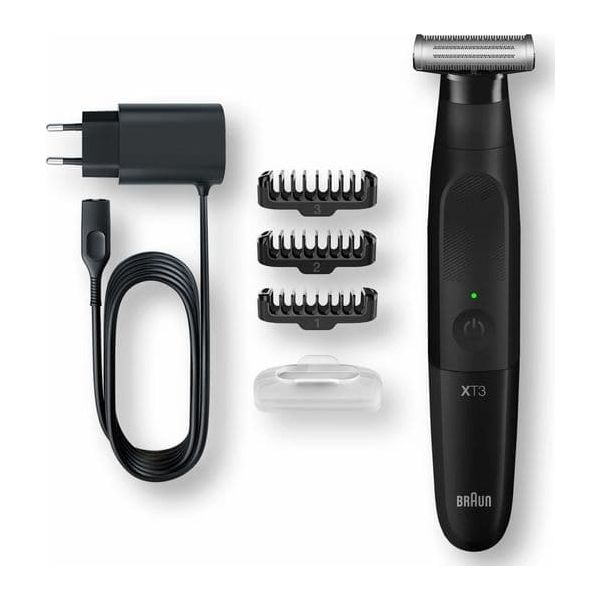 Buy Braun,BRAUN Series X XT3100 Wet & Dry Beard Trimmer - Black - Gadcet.com | UK | London | Scotland | Wales| Ireland | Near Me | Cheap | Pay In 3 | Shaver & Trimmer