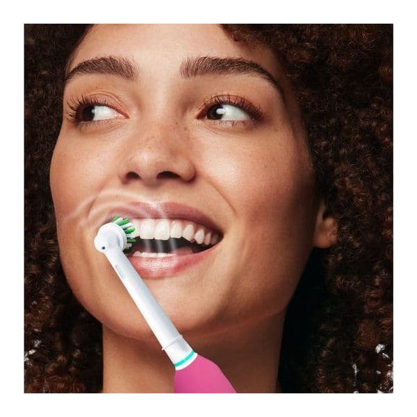 Buy Oral-B,ORAL B CrossAction Pro 1 680 Electric Toothbrush - Pink - Gadcet UK | UK | London | Scotland | Wales| Ireland | Near Me | Cheap | Pay In 3 | Bathroom Accessories