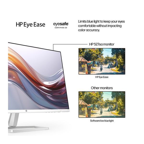 Buy HP,HP Series 5 527sa Full HD 27" IPS LCD Monitor - White - Gadcet UK | UK | London | Scotland | Wales| Near Me | Cheap | Pay In 3 | Computer Monitors