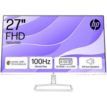 HP Series 5 527sa Full HD 27" IPS LCD Monitor - White