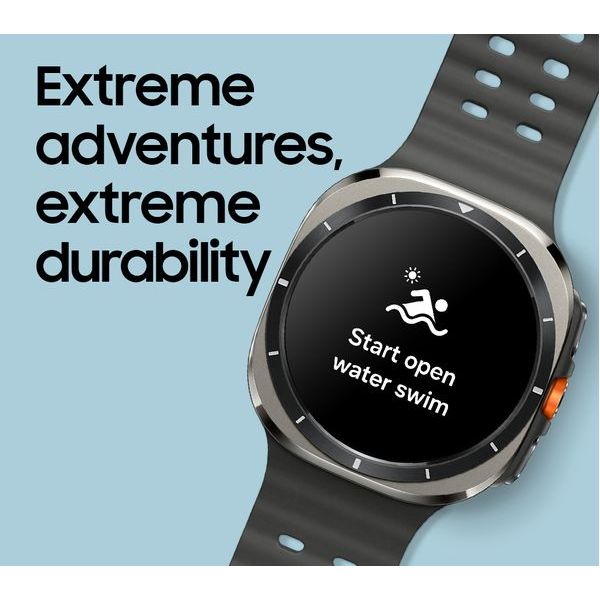 Buy Samsung,Samsung Galaxy Watch Ultra with Bixby - Titanium Grey & Orange, 47 mm - Gadcet UK | UK | London | Scotland | Wales| Near Me | Cheap | Pay In 3 | Smart Watch