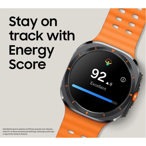 Buy Samsung,Samsung Galaxy Watch Ultra with Bixby - Titanium Grey & Orange, 47 mm - Gadcet UK | UK | London | Scotland | Wales| Near Me | Cheap | Pay In 3 | Smart Watch