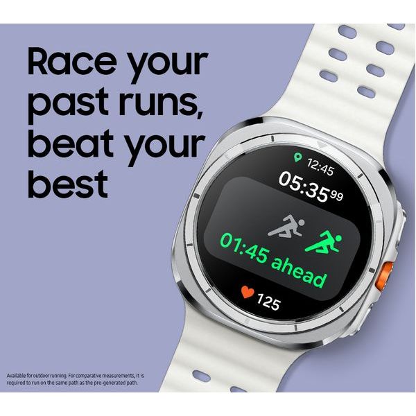 Buy Samsung,Samsung Galaxy Watch Ultra with Bixby - Titanium Grey & Orange, 47 mm - Gadcet UK | UK | London | Scotland | Wales| Near Me | Cheap | Pay In 3 | Smart Watch
