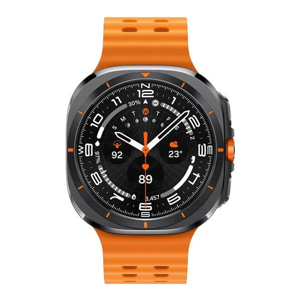 Buy Samsung,Samsung Galaxy Watch Ultra with Bixby - Titanium Grey & Orange, 47 mm - Gadcet UK | UK | London | Scotland | Wales| Near Me | Cheap | Pay In 3 | Smart Watch
