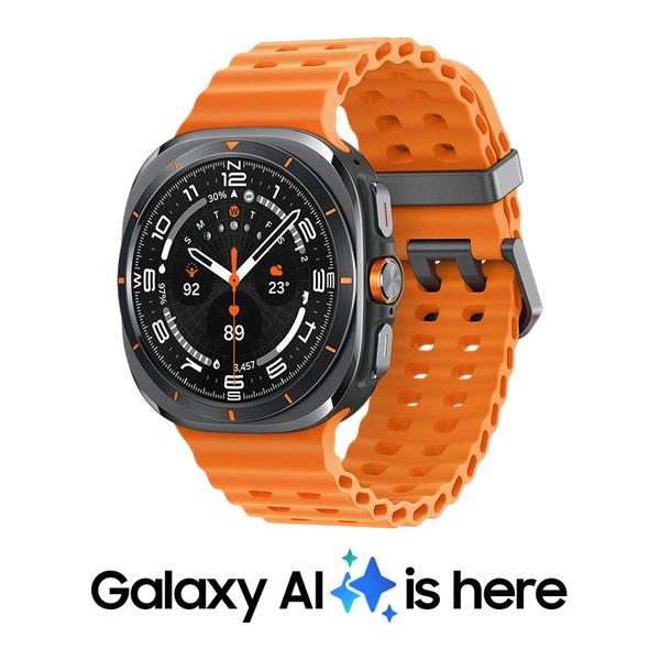 Buy Samsung,Samsung Galaxy Watch Ultra with Bixby - Titanium Grey & Orange, 47 mm - Gadcet UK | UK | London | Scotland | Wales| Near Me | Cheap | Pay In 3 | Smart Watch
