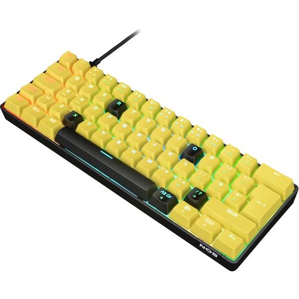 Buy NOS,NOS C-450 Mini Pro RGB Mechanical Gaming Keyboard - Smyle - Gadcet UK | UK | London | Scotland | Wales| Near Me | Cheap | Pay In 3 | Keyboards