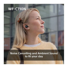 Sony WF-C710N In-Ear True Wireless Earbuds - Glass Blue