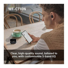 Sony WF-C710N In-Ear True Wireless Earbuds - Glass Blue