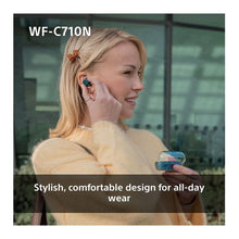 Sony WF-C710N In-Ear True Wireless Earbuds - Glass Blue