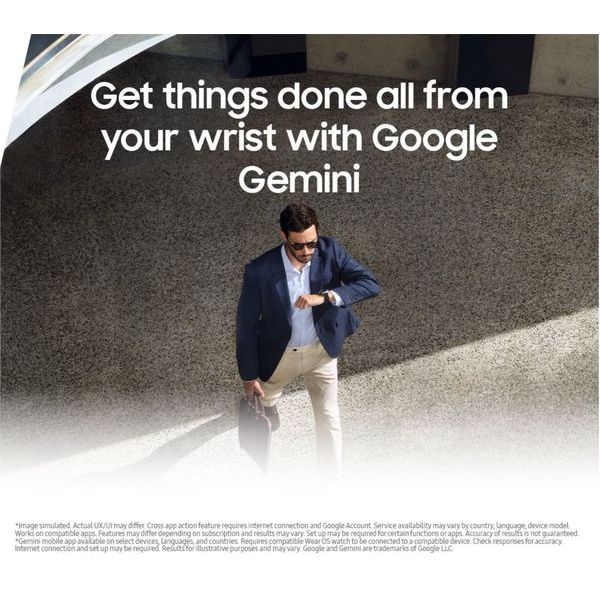 Buy SAMSUNG,Samsung Galaxy Watch8 Classic (46mm) Bluetooth Smartwatch | Bixby Voice Assistant | Black - Gadcet UK | UK | London | Scotland | Wales| Near Me | Cheap | Pay In 3 | Smart Watches