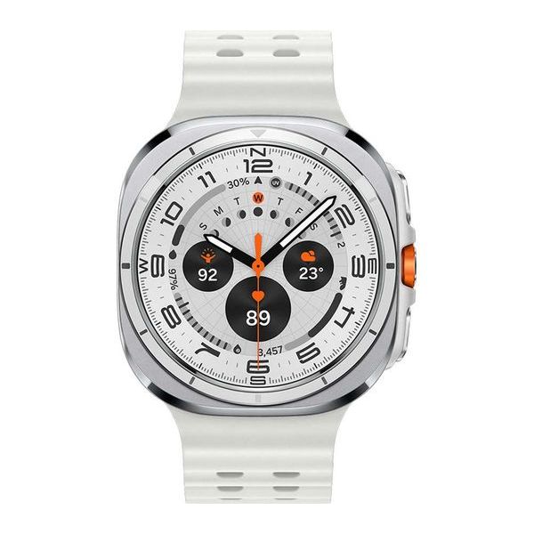 Buy Samsung,SAMSUNG Galaxy Watch Ultra (2025) LTE with Bixby - Titanium White, 47 mm - Gadcet UK | UK | London | Scotland | Wales| Near Me | Cheap | Pay In 3 | Smart Watches