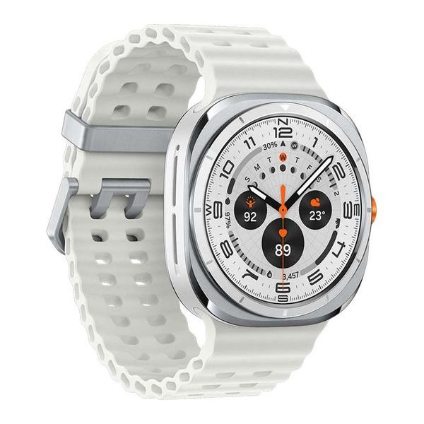 Buy Samsung,SAMSUNG Galaxy Watch Ultra (2025) LTE with Bixby - Titanium White, 47 mm - Gadcet UK | UK | London | Scotland | Wales| Near Me | Cheap | Pay In 3 | Smart Watches