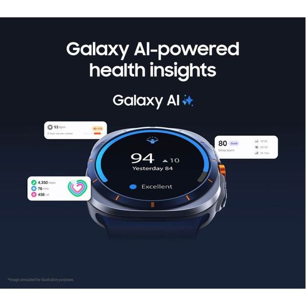 Buy Samsung,SAMSUNG Galaxy Watch Ultra (2025) LTE with Bixby - Titanium White, 47 mm - Gadcet UK | UK | London | Scotland | Wales| Near Me | Cheap | Pay In 3 | Smart Watches
