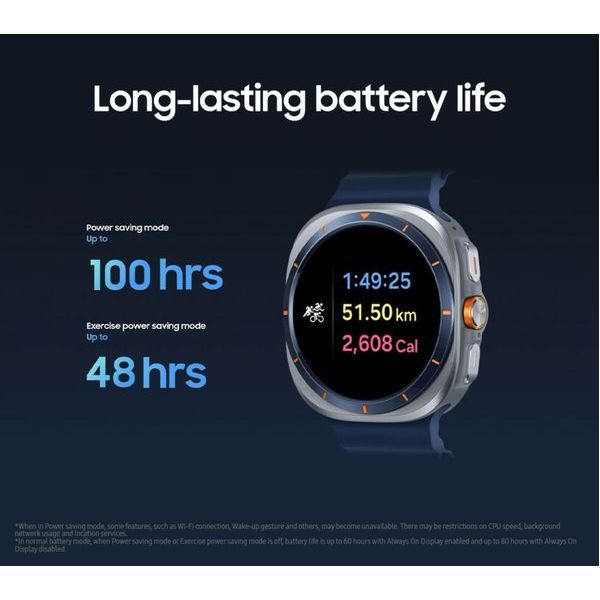 Buy Samsung,SAMSUNG Galaxy Watch Ultra (2025) LTE with Bixby - Titanium White, 47 mm - Gadcet UK | UK | London | Scotland | Wales| Near Me | Cheap | Pay In 3 | Smart Watches