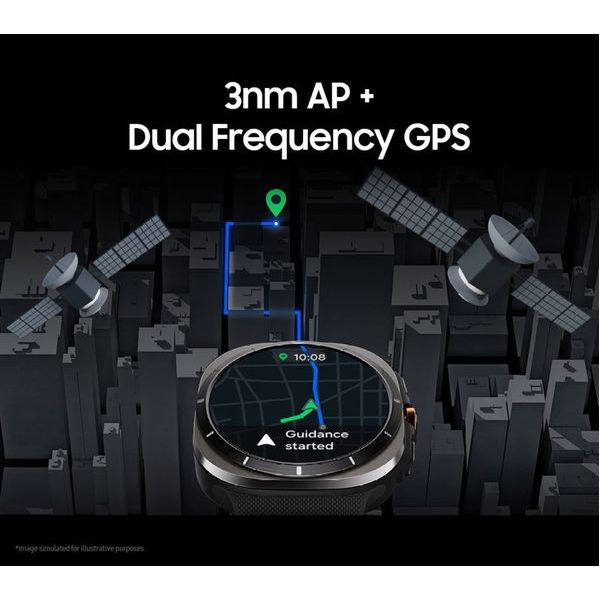 Buy Samsung,SAMSUNG Galaxy Watch Ultra (2025) LTE with Bixby - Titanium White, 47 mm - Gadcet UK | UK | London | Scotland | Wales| Near Me | Cheap | Pay In 3 | Smart Watches