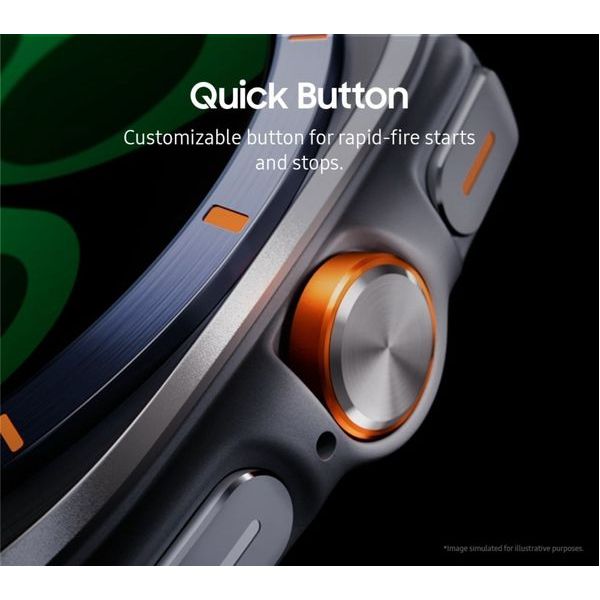 Buy Samsung,SAMSUNG Galaxy Watch Ultra (2025) LTE with Bixby - Titanium White, 47 mm - Gadcet UK | UK | London | Scotland | Wales| Near Me | Cheap | Pay In 3 | Smart Watches