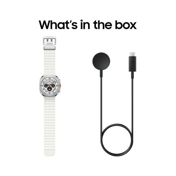 Buy Samsung,SAMSUNG Galaxy Watch Ultra (2025) LTE with Bixby - Titanium White, 47 mm - Gadcet UK | UK | London | Scotland | Wales| Near Me | Cheap | Pay In 3 | Smart Watches