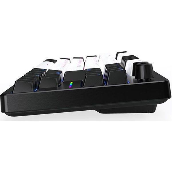 Buy QPAD,QPAD QPAD Loop 65 Model 1 Gasket Mechanical Gaming Keyboard - Black & White - Gadcet UK | UK | London | Scotland | Wales| Near Me | Cheap | Pay In 3 | Keyboards