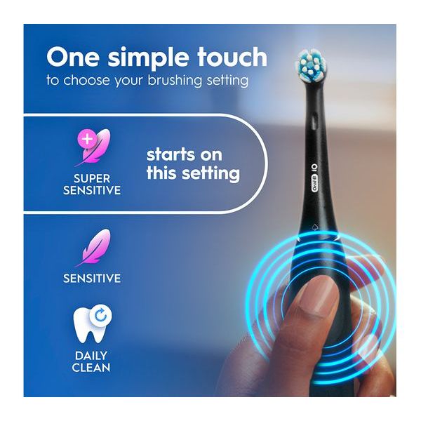 Buy Oral-B,ORAL-B iO2 Electric Toothbrush Duo Pack - Black & Pink - Gadcet UK | UK | London | Scotland | Wales| Near Me | Cheap | Pay In 3 | Electric ToothBrush